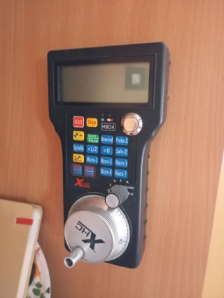 Fresadora CNC