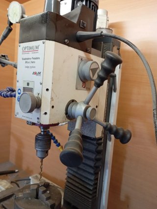 Fresadora CNC