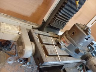 Fresadora CNC