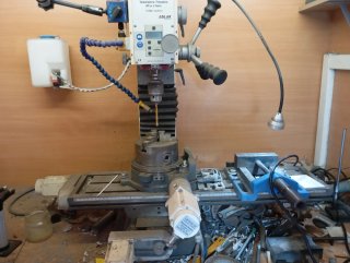 Fresadora CNC