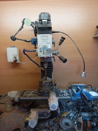 Fresadora CNC