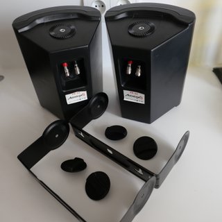 Audibax PR-52 Pareja Altavoces Negro