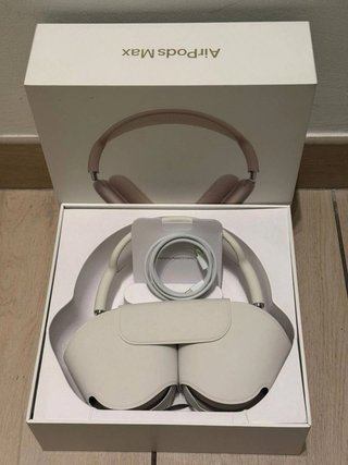 Apple AirPods Max Argento