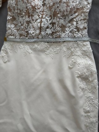 Vestido de Novia Sirena Encaje Manga Larga