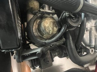 Kawasaki ZX750L Proyecto Sin Terminar