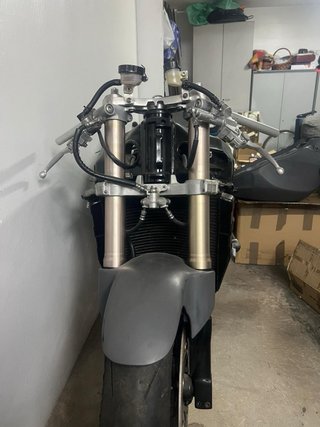 Kawasaki ZX750L Proyecto Sin Terminar