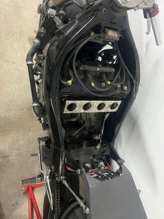 Kawasaki ZX750L Proyecto Sin Terminar