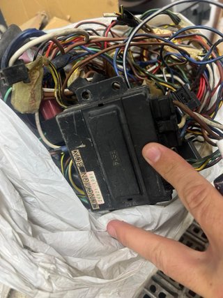 Kawasaki ZX750L Proyecto Sin Terminar