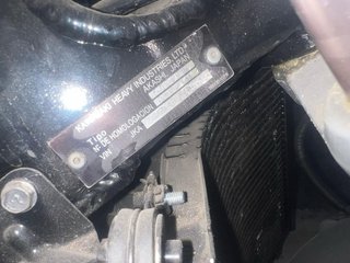 Kawasaki ZX750L Proyecto Sin Terminar