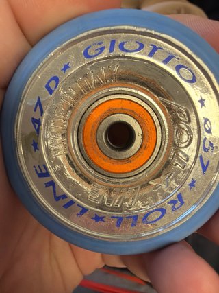 Set 54 Ruedas Patines (49D, 42D, 57D, 47D, 39C, 45