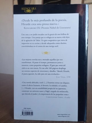 El gato que venía del cielo (Literaturas) (Span...