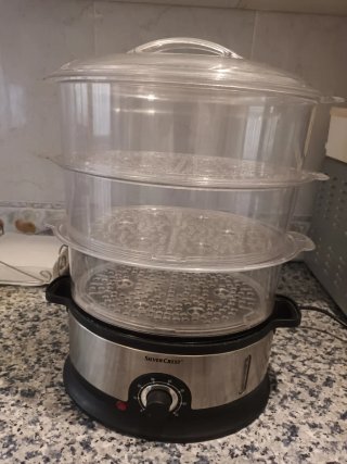 Vaporera Eléctrica SilverCrest 3 Niveles