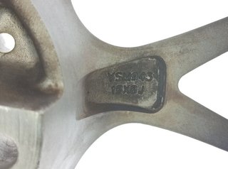 Llanta bmw ysm943 serie 5 berlina (e60) 2427466