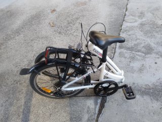 Bicicleta Plegable BH Ibiza Blanca