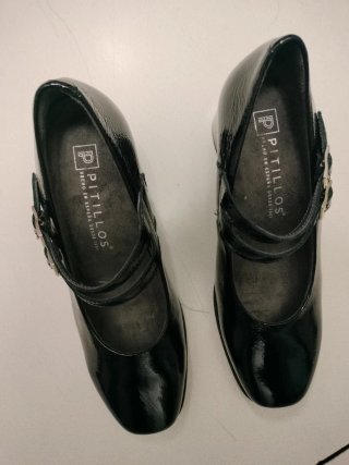 Merceditas tacón Pitillos