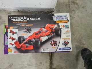 Clementoni Laboratorio Meccanica Auto da Corsa