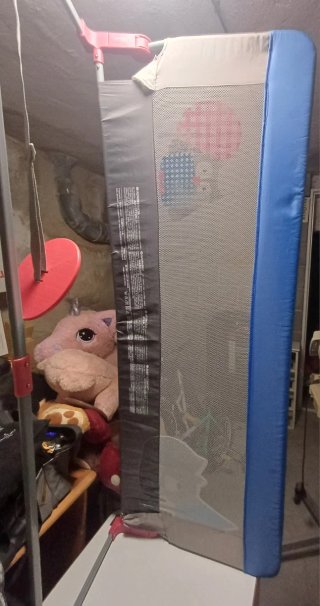 Barrera Cama Nido Plegable Olmitos 150cm