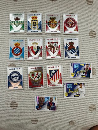 Cromos Liga 25/26 panini