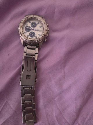 Orologio Festina Uomo Cronografo Argento