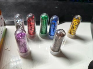 Kit Resina UV Moldes Dados RPG Joyería