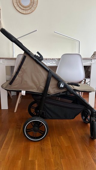 Silla de paseo color beige