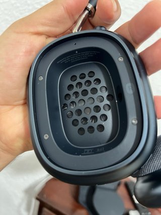 Airpods Max Negro con funda y cargador