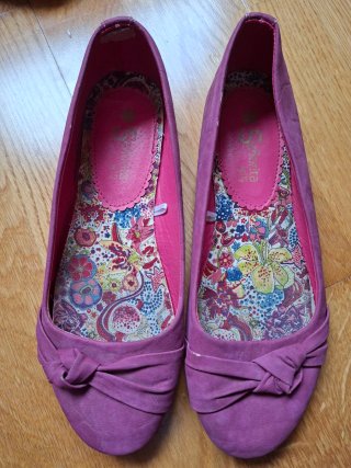 Lote 4 pares francesitas Talla 38. Todo 10€