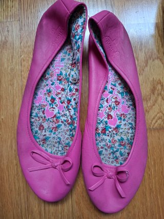 Lote 4 pares francesitas Talla 38. Todo 10€