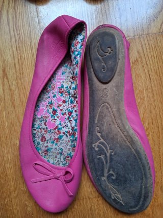 Lote 4 pares francesitas Talla 38. Todo 10€