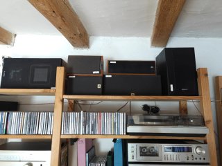 Giradischi TP DJ1 Nero