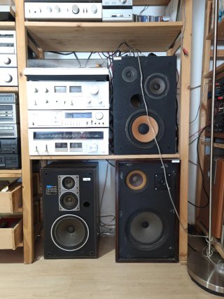 Giradischi TP DJ1 Nero