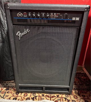 Ampli Bajo Fender BXR 300C 90s
