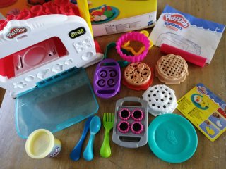 Play-Doh Horno Mágico cocina