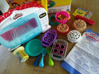 Play-Doh Horno Mágico cocina