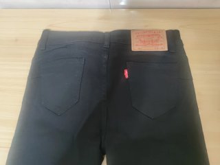 Pantalón Levis Talla M Nuevo Negro (Urge)