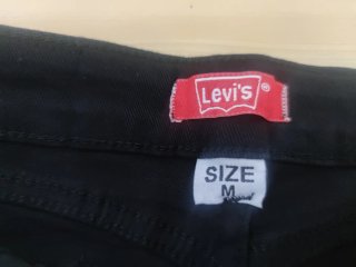 Pantalón Levis Talla M Nuevo Negro (Urge)