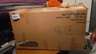 Peg Perego Set Modular Tri-Fix K Navetta XL