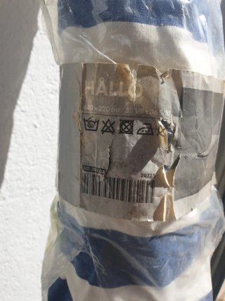 Hamaca Hallo 100% Algodón