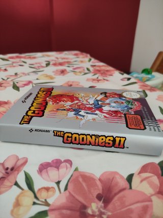 Caja Reemplazo The Goonies II NES Konami