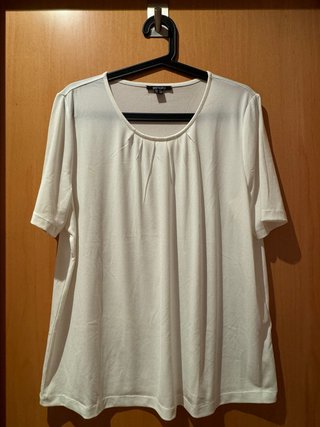 Blusa Blanco roto