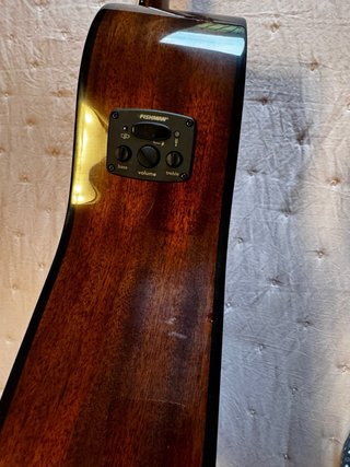 Guitarra Acústica Fender Zurda
