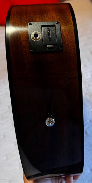 Guitarra Acústica Fender Zurda