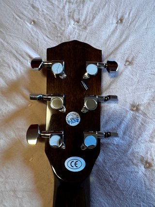 Guitarra Acústica Fender Zurda