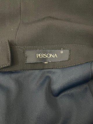 Tailleur Persona Marina Rinaldi Tg 48 Nero