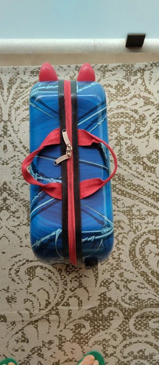 Maleta Infantil Spiderman Azul y Roja