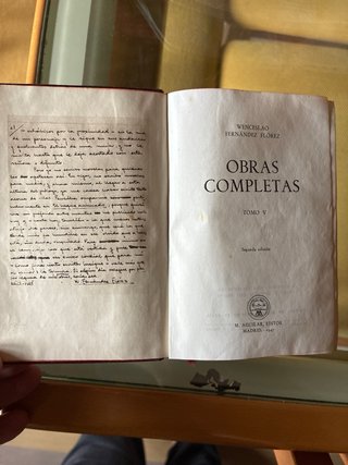 Wenceslao F. Flórez. Obras Completas Aguilar