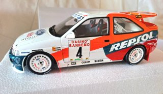 Ford Escort RS Cosworth Rallye Otto 1:18