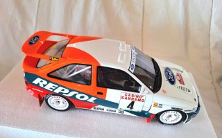 Ford Escort RS Cosworth Rallye Otto 1:18