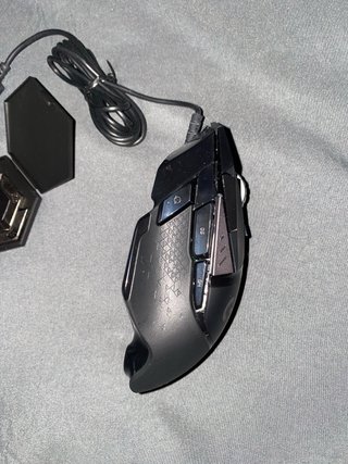 Ratón Gaming Logitech G502 HERO Negro/Plata
