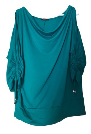 Camiseta Teal Cut-Out